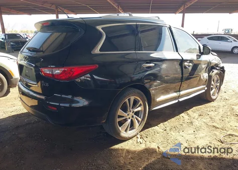 2013 Infiniti Jx35 from USA, damaged, VIN 5N1AL0MN6DC346460